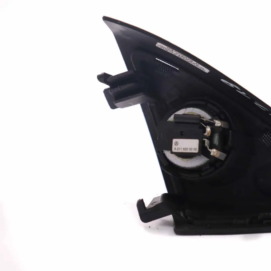 W219 Twitter Speaker Door Left N/S Cover Triangle Trim to Mercedes CLS with Part number A2118200202 Mercedes CLS W219 Twitter Speaker Door Left N/S Cover Triangle Trim - SKU A2118200202-1 - Part number A2118200202