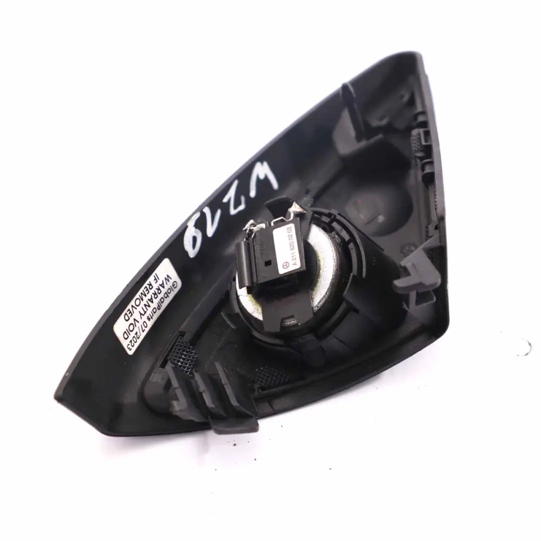 Mercedes CLS W219 Twitter Lautsprecher Tür links Abdeckung Dreieck - SKU A2118200202-1 - Teilenummer A2118200202