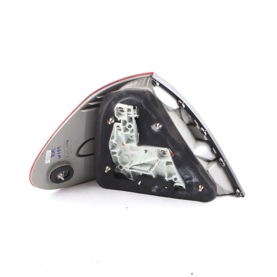 Right O/S Tail Light Lamp Side Panel to Mercedes W211 Rear with Part number A2118200464 Mercedes W211 Rear Right O/S Tail Light Lamp Side Panel - SKU A2118200464-1 - Part number A2118200464