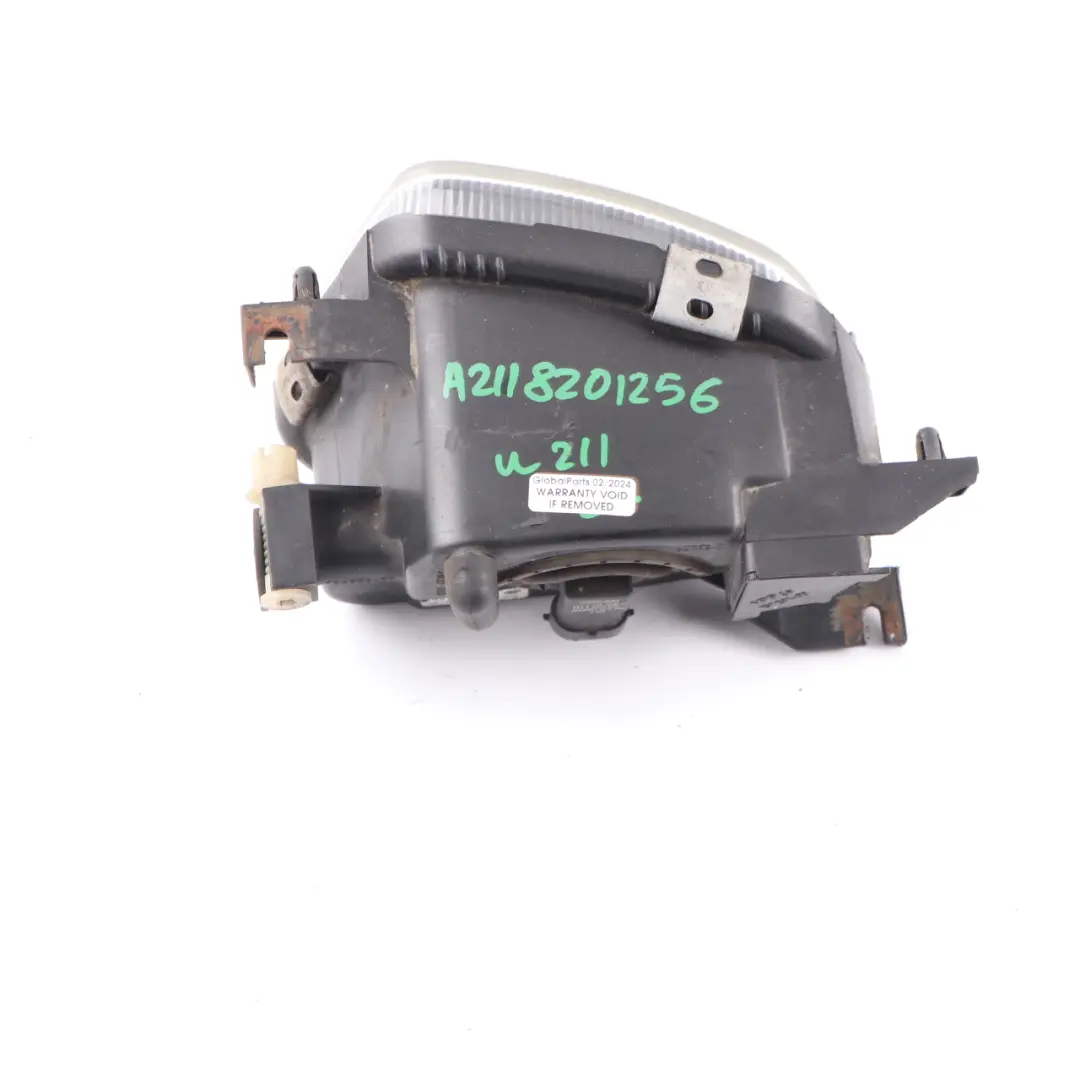 Fog Light Front Bumper Lamp Right O/S to Mercedes W211 with Part number A2118201256 Mercedes W211 Fog Light Front Bumper Lamp Right O/S - SKU A2118201256 - Part number A2118201256