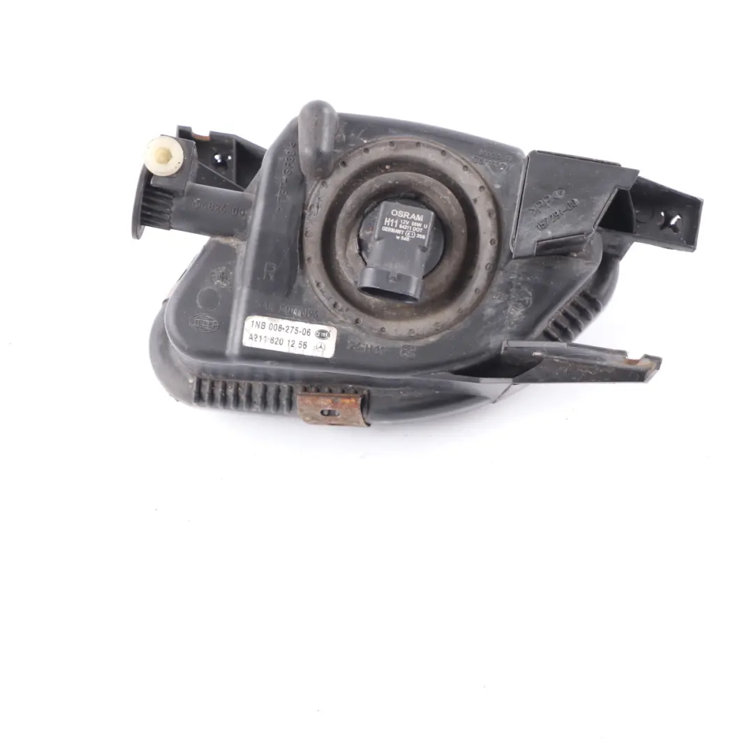 Fog Light Front Bumper Lamp Right O/S to Mercedes W211 with Part number A2118201256 Mercedes W211 Fog Light Front Bumper Lamp Right O/S - SKU A2118201256 - Part number A2118201256