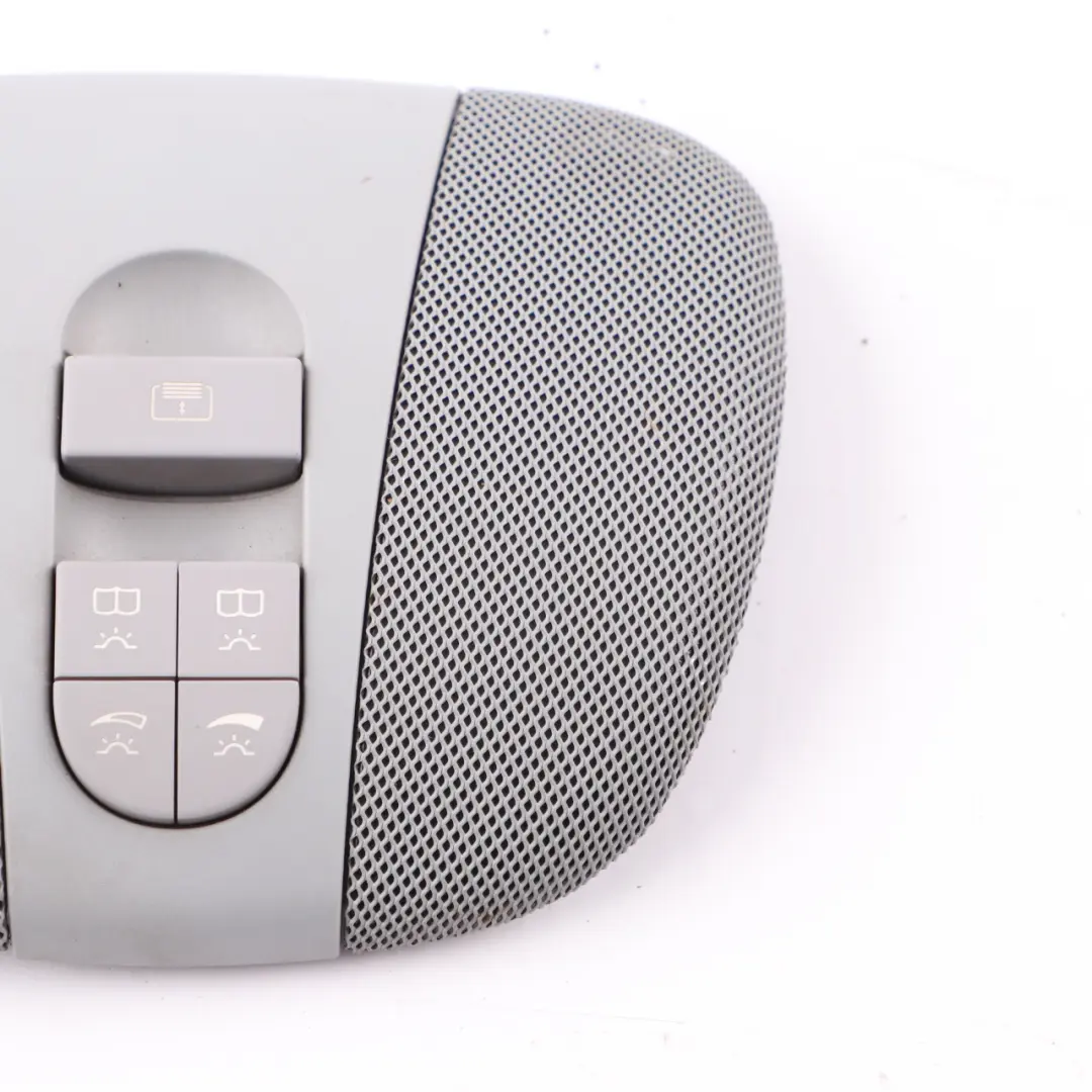 Panoramic Roof Control Light Reading Lamp Switch Grey Panel to Mercedes W211 with Part number A2118201412 Mercedes W211 Panoramic Roof Control Light Reading Lamp Switch Grey Panel - SKU A2118201412 - Part number A2118201412