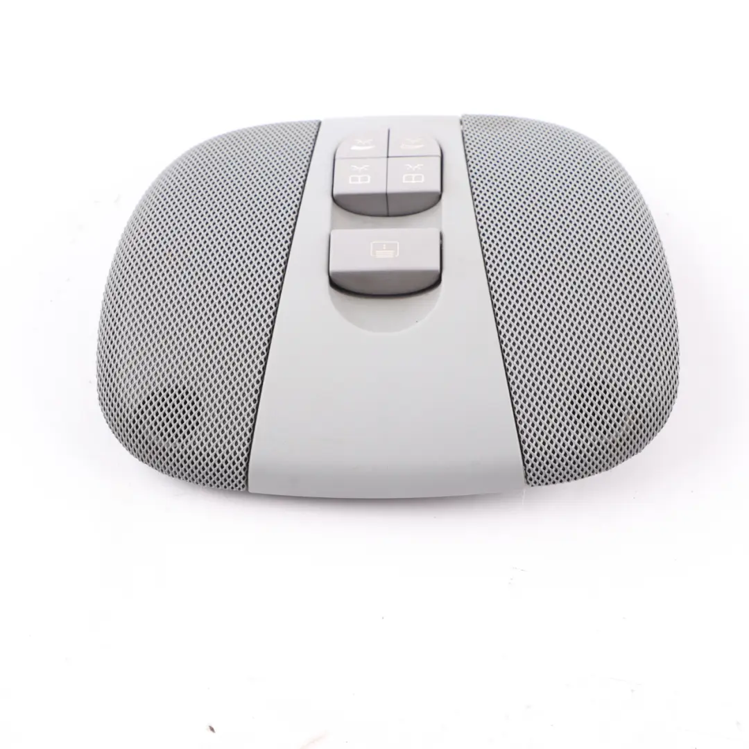 Mercedes W211 Panoramic Roof Control Light Reading Lamp Switch Grey Panel - SKU A2118201412 - Part number A2118201412