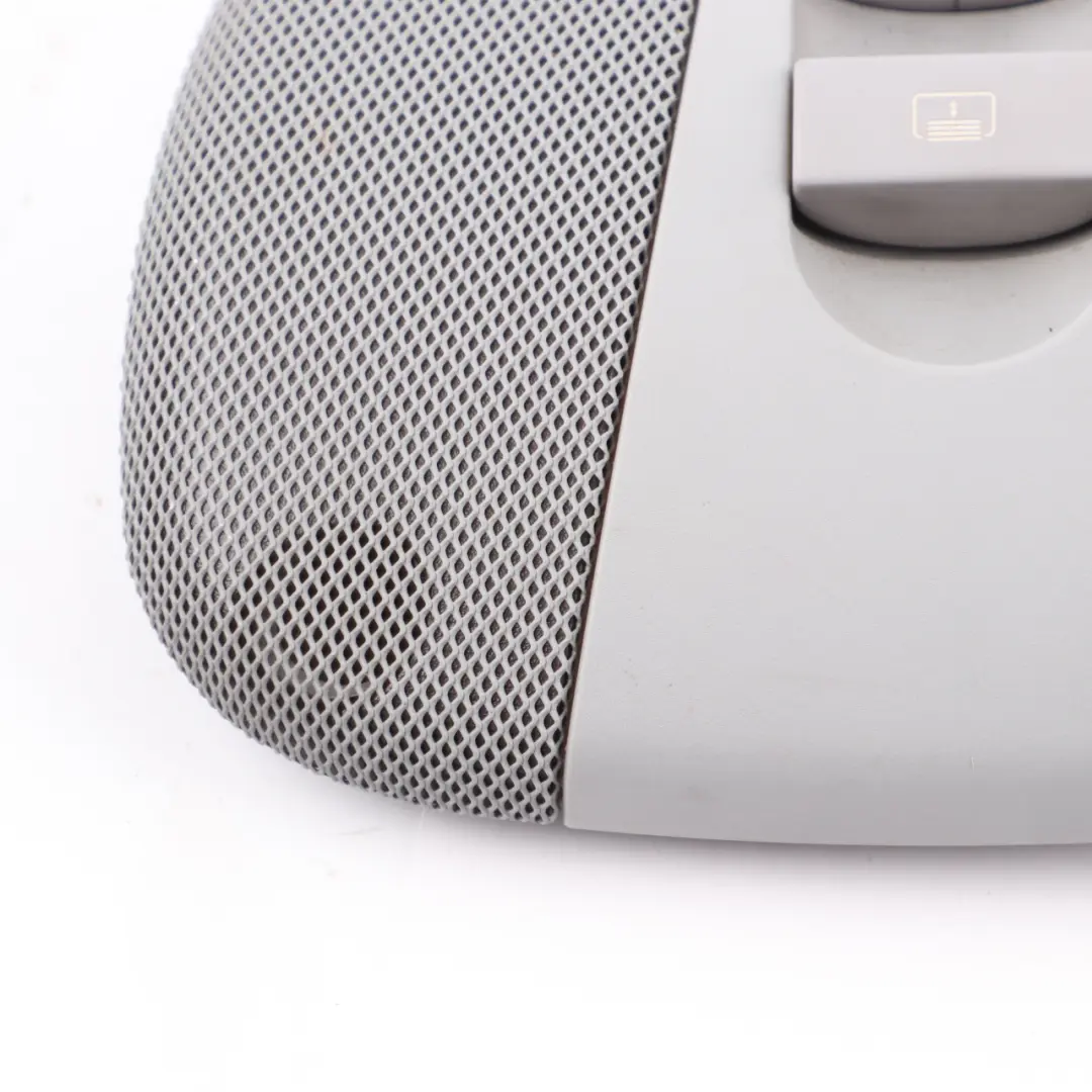 Mercedes W211 Panoramic Roof Control Light Reading Lamp Switch Grey Panel - SKU A2118201412 - Part number A2118201412