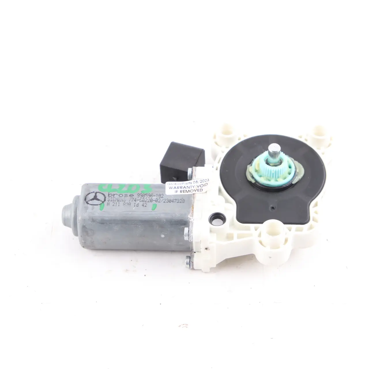 Mercedes ML W164 Motor elevalunas delantero derecho accionamiento A2518200842