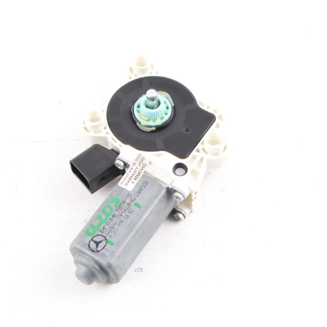 Window Lifter Motor Mercedes W203 W211 Front Right O/S Drive Unit to with Part number A2118201842 Window Lifter Motor Mercedes W203 W211 Front Right O/S Drive Unit - SKU A2118201842 - Part number A2118201842