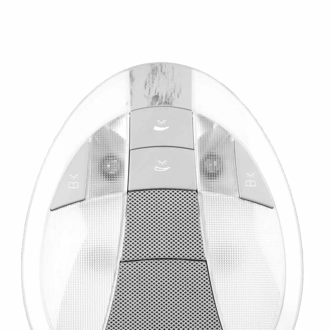Reading Lamp Roof Light Interior Switch Grey to Mercedes W211 Rear with Part number A2118202201 Mercedes W211 Rear Reading Lamp Roof Light Interior Switch Grey - SKU A2118202201-1 - Part number A2118202201