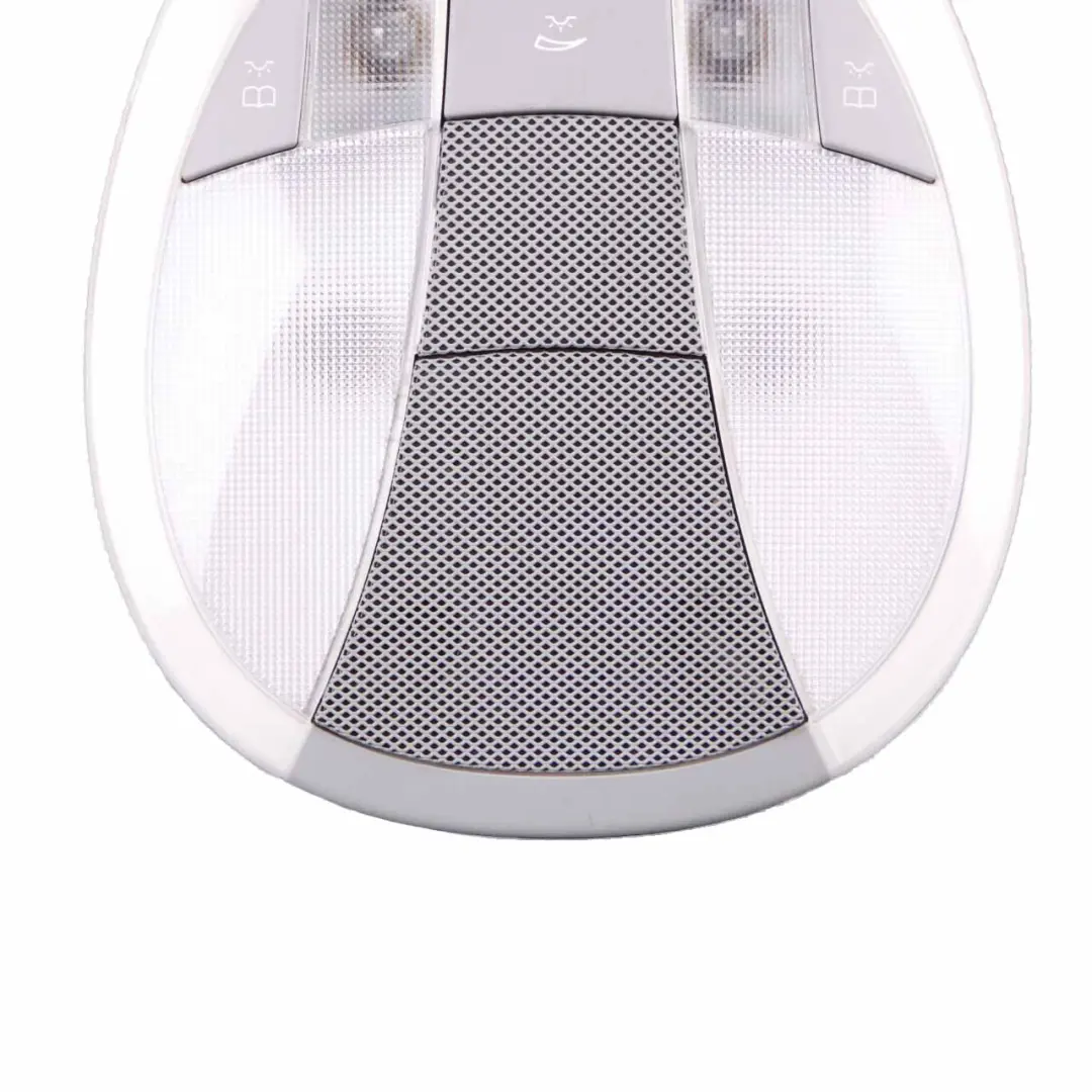 Reading Lamp Roof Light Interior Switch Grey to Mercedes W211 Rear with Part number A2118202201 Mercedes W211 Rear Reading Lamp Roof Light Interior Switch Grey - SKU A2118202201-1 - Part number A2118202201