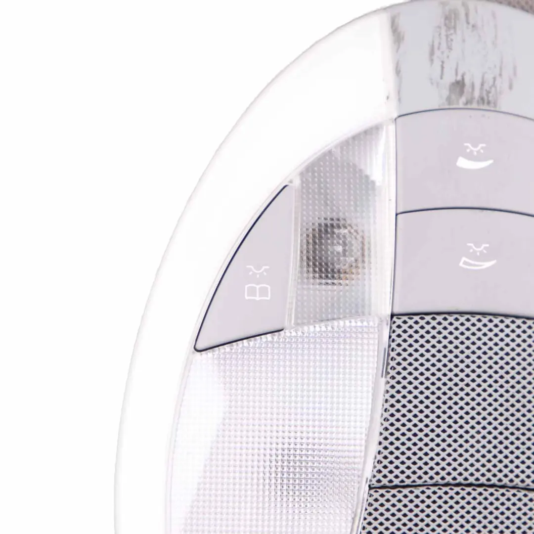 Reading Lamp Roof Light Interior Switch Grey to Mercedes W211 Rear with Part number A2118202201 Mercedes W211 Rear Reading Lamp Roof Light Interior Switch Grey - SKU A2118202201-1 - Part number A2118202201