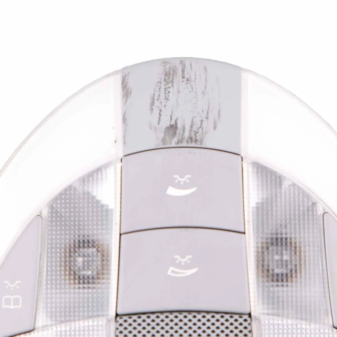 Reading Lamp Roof Light Interior Switch Grey to Mercedes W211 Rear with Part number A2118202201 Mercedes W211 Rear Reading Lamp Roof Light Interior Switch Grey - SKU A2118202201-1 - Part number A2118202201