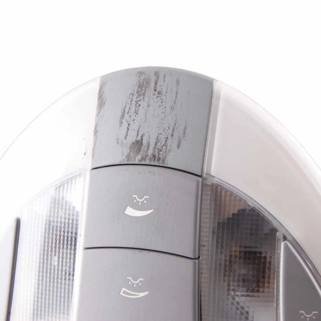 Mercedes W211 Rear Reading Lamp Roof Light Interior Switch Grey - SKU A2118202201-1 - Part number A2118202201