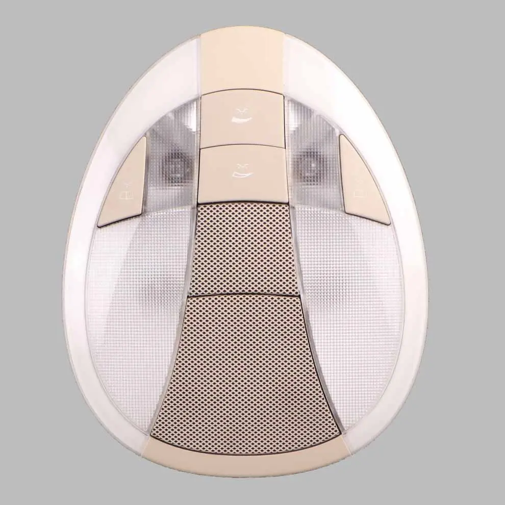 Mercedes W211 Rear Reading Lamp Roof Light Interior Switch Beige - SKU A2118202201-2 - Part number A2118202201