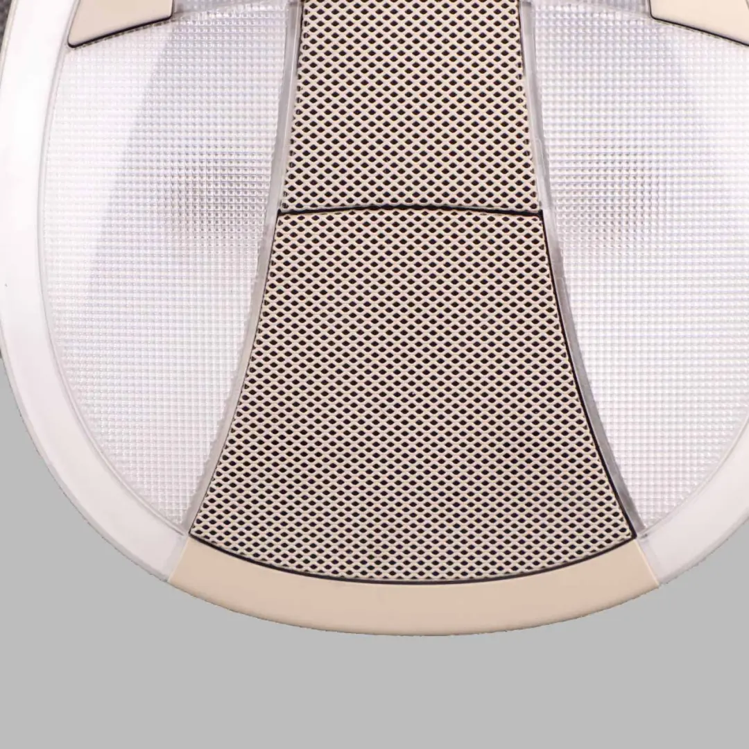 Reading Lamp Roof Light Interior Switch Beige to Mercedes W211 Rear with Part number A2118202201 Mercedes W211 Rear Reading Lamp Roof Light Interior Switch Beige - SKU A2118202201-2 - Part number A2118202201