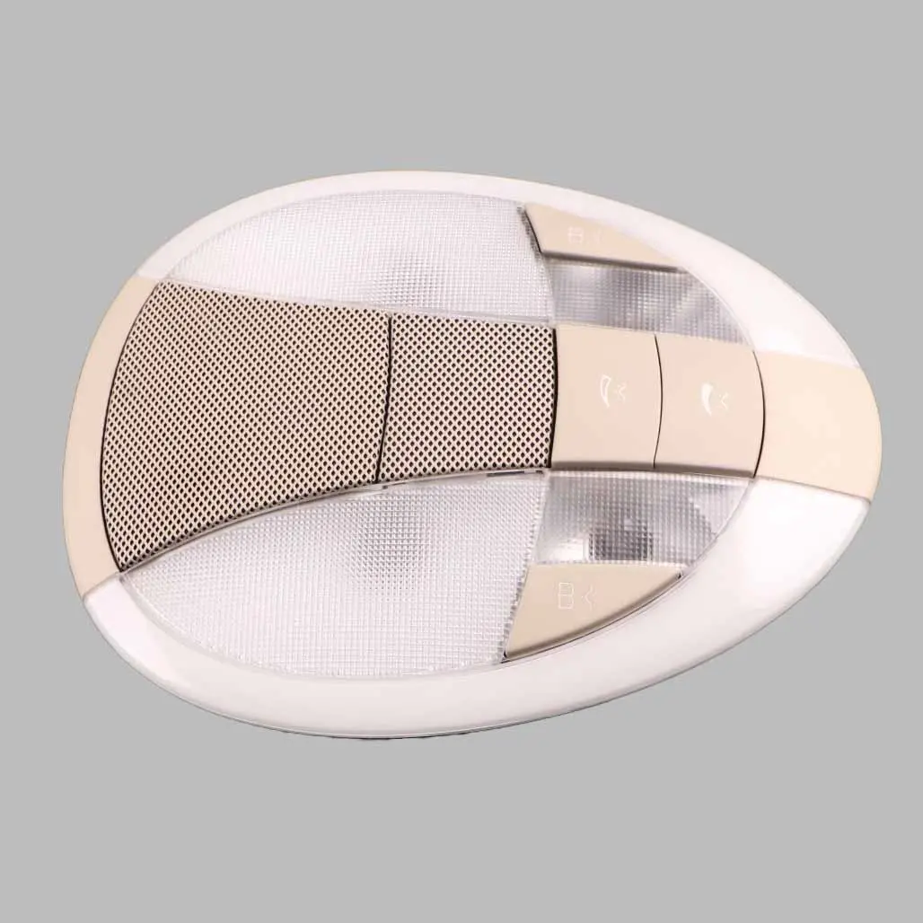 Reading Lamp Roof Light Interior Switch Beige to Mercedes W211 Rear with Part number A2118202201 Mercedes W211 Rear Reading Lamp Roof Light Interior Switch Beige - SKU A2118202201-2 - Part number A2118202201