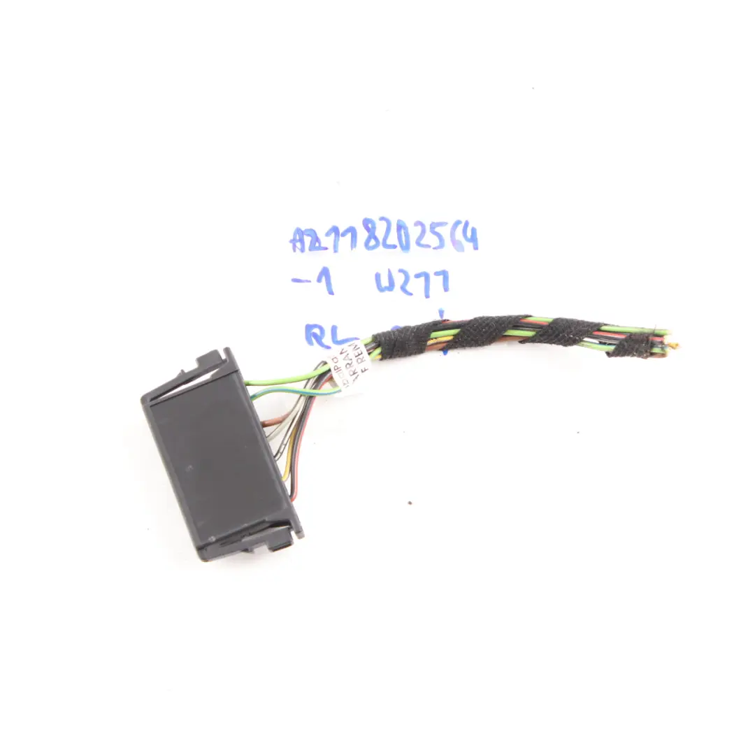 Mercedes W211 Rear Left N/S Tail Light Lamp Plug Socket Wiring A2115450328 - SKU A2118202564-1 - Part number A2118202564