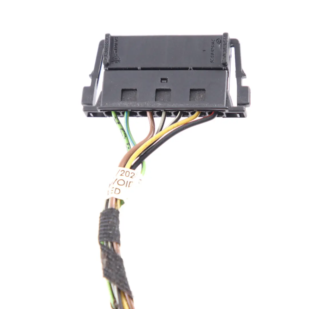 Mercedes W211 Rear Left N/S Tail Light Lamp Plug Socket Wiring A2115450328 - SKU A2118202564-1 - Part number A2118202564