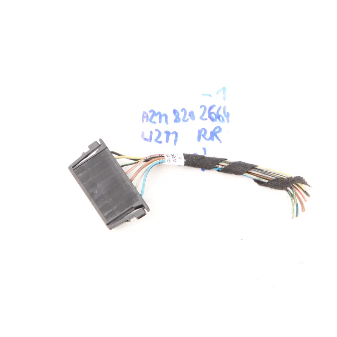 Right O/S Tail Light Lamp Plug Socket Wiring A2115450328 to Mercedes W211 Rear with Part number A2118202664 Mercedes W211 Rear Right O/S Tail Light Lamp Plug Socket Wiring A2115450328 - SKU A2118202664-1 - Part number A2118202664