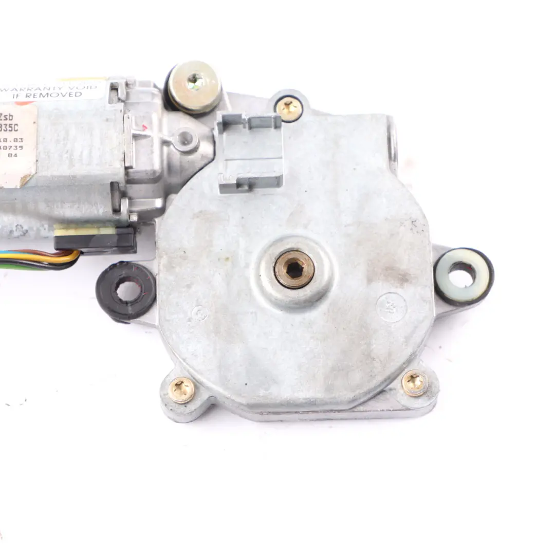 Mercedes W211 W221 Panoramic Sunroof Rear Roller Blind Motor Unit - SKU A2118202742 - Part number A2118202742