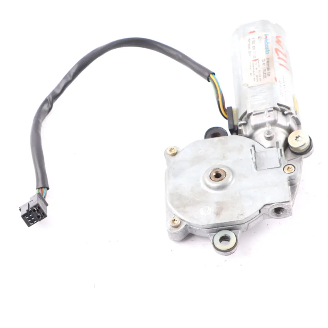 Mercedes W211 W221 Techo solar panorámico trasero persiana Unidad - SKU A2118202742 - Número de pieza A2118202742