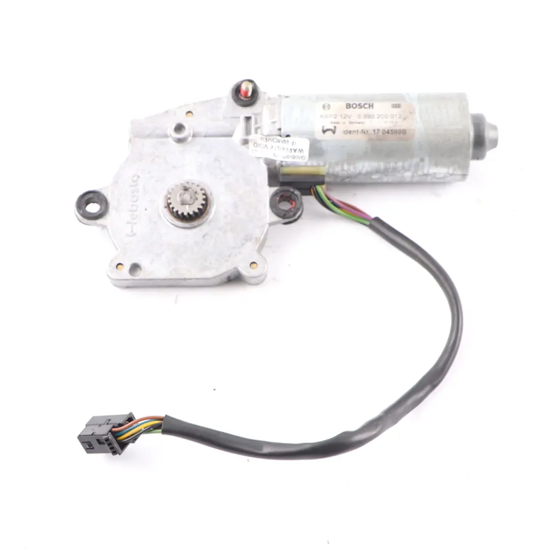 Schiebedach hinten Rollo Motoreinheit für Mercedes W211 W221 Panorama mit Teilenummer A2118202742 Mercedes W211 W221 Panorama Schiebedach hinten Rollo Motoreinheit - SKU A2118202742 - Teilenummer A2118202742