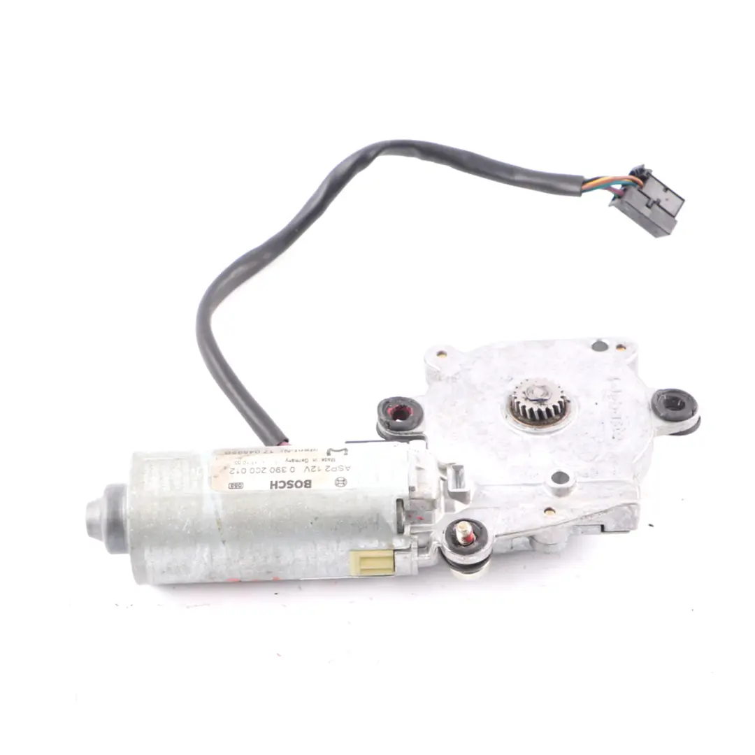 Mercedes W211 W221 Panoramic Sunroof Rear Roller Blind Motor Unit - SKU A2118202742 - Part number A2118202742