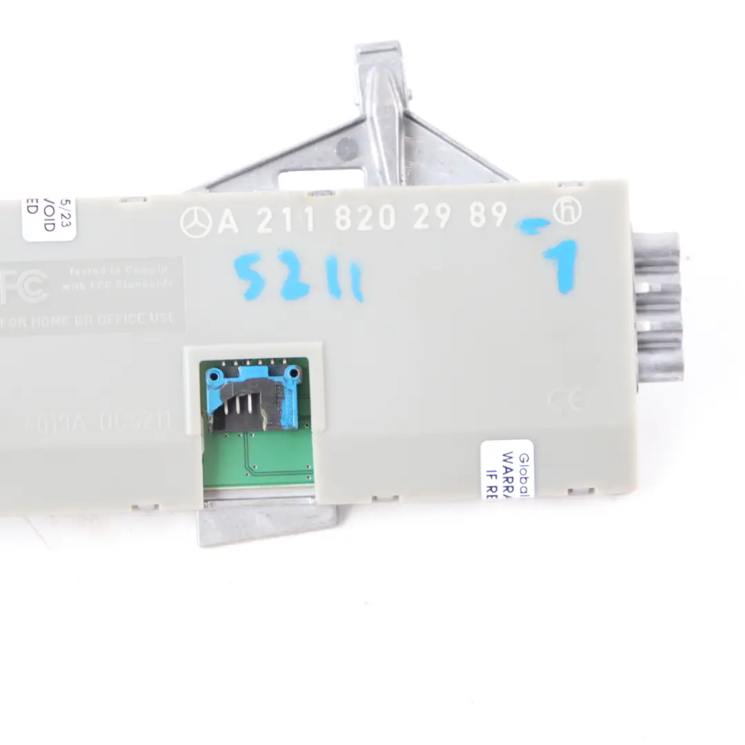  Mercedes-Benz E-Class S211 Estate Aerial Antenna Amplifier - SKU A2118202989-1 - Part number A2118202989