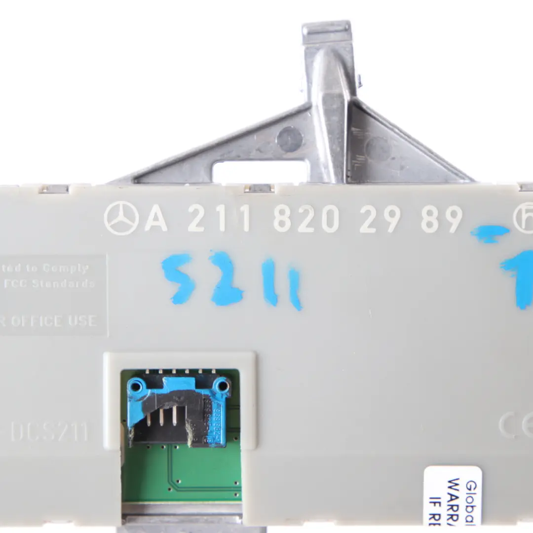  Mercedes-Benz E-Class S211 Estate Aerial Antenna Amplifier - SKU A2118202989-1 - Part number A2118202989