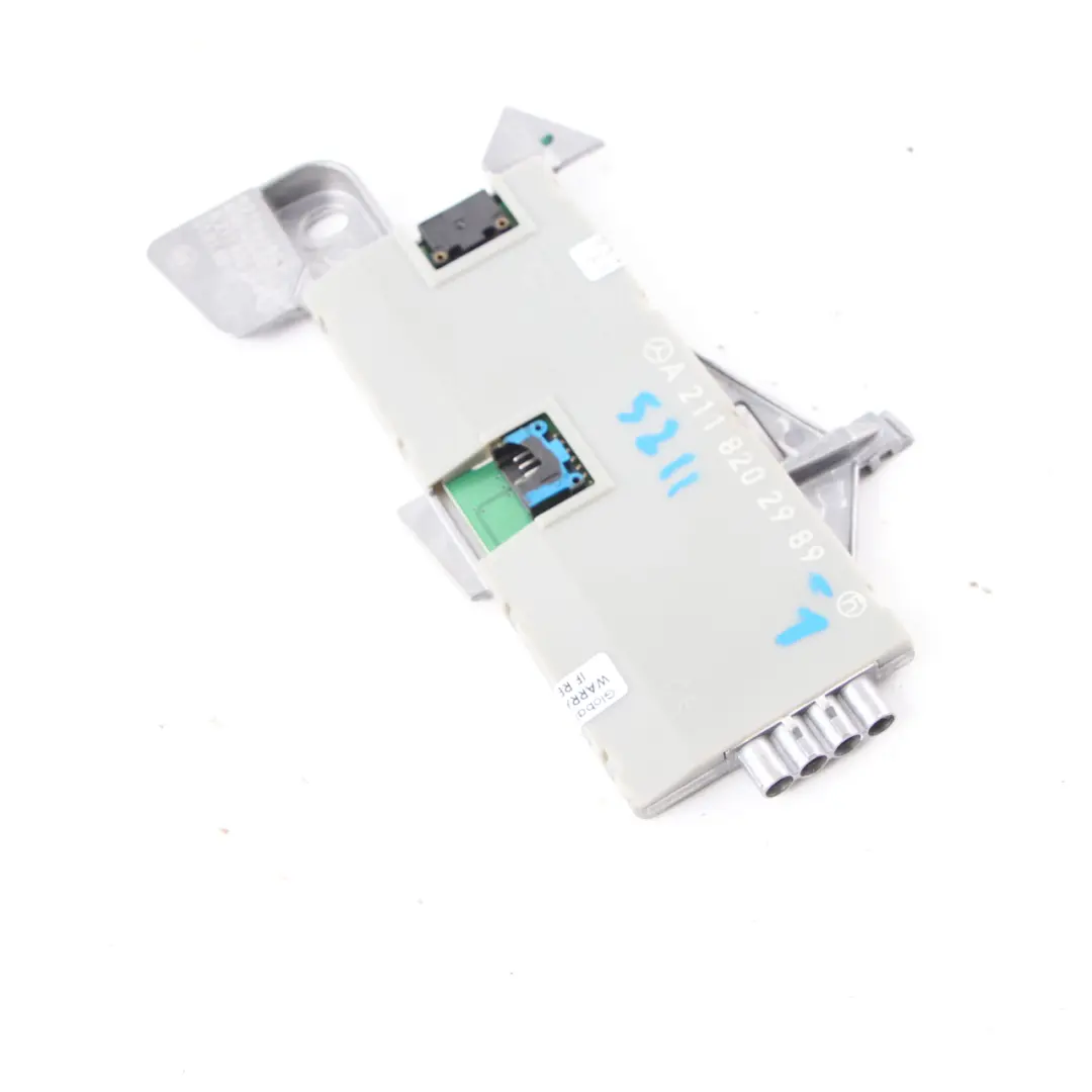Mercedes-Benz E-Class S211 Estate Aerial Antenna Amplifier to with Part number A2118202989 Mercedes-Benz E-Class S211 Estate Aerial Antenna Amplifier - SKU A2118202989-1 - Part number A2118202989