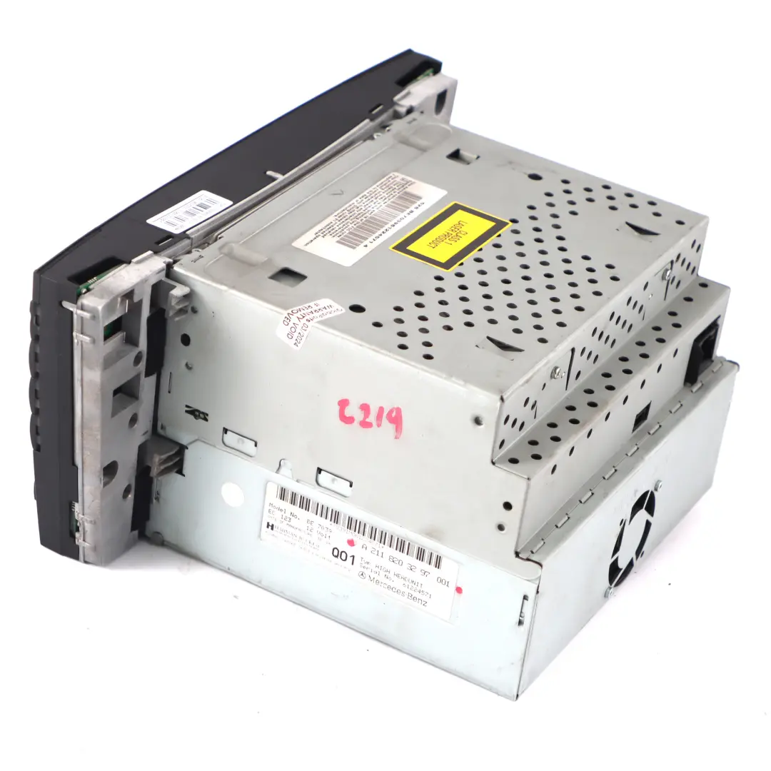 Mercedes W211 W219 Radio CD Player COMAND Sat Navigation Head Unit - SKU A2118203297 - Part number A2118203297
