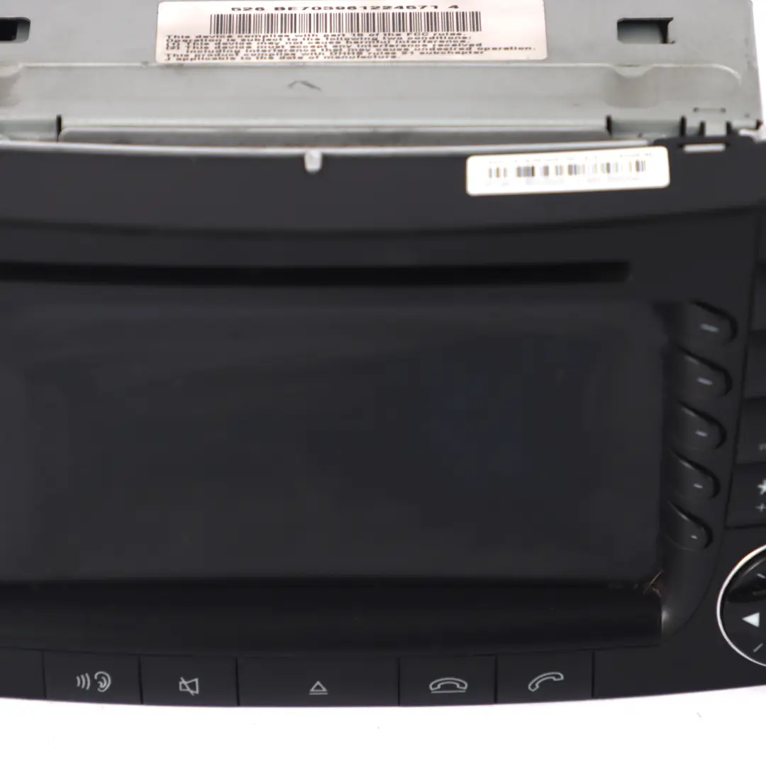 Mercedes W211 Radio CD Spieler COMAND Sat Navigation Steuergerät - SKU A2118203297 - Teilenummer A2118203297