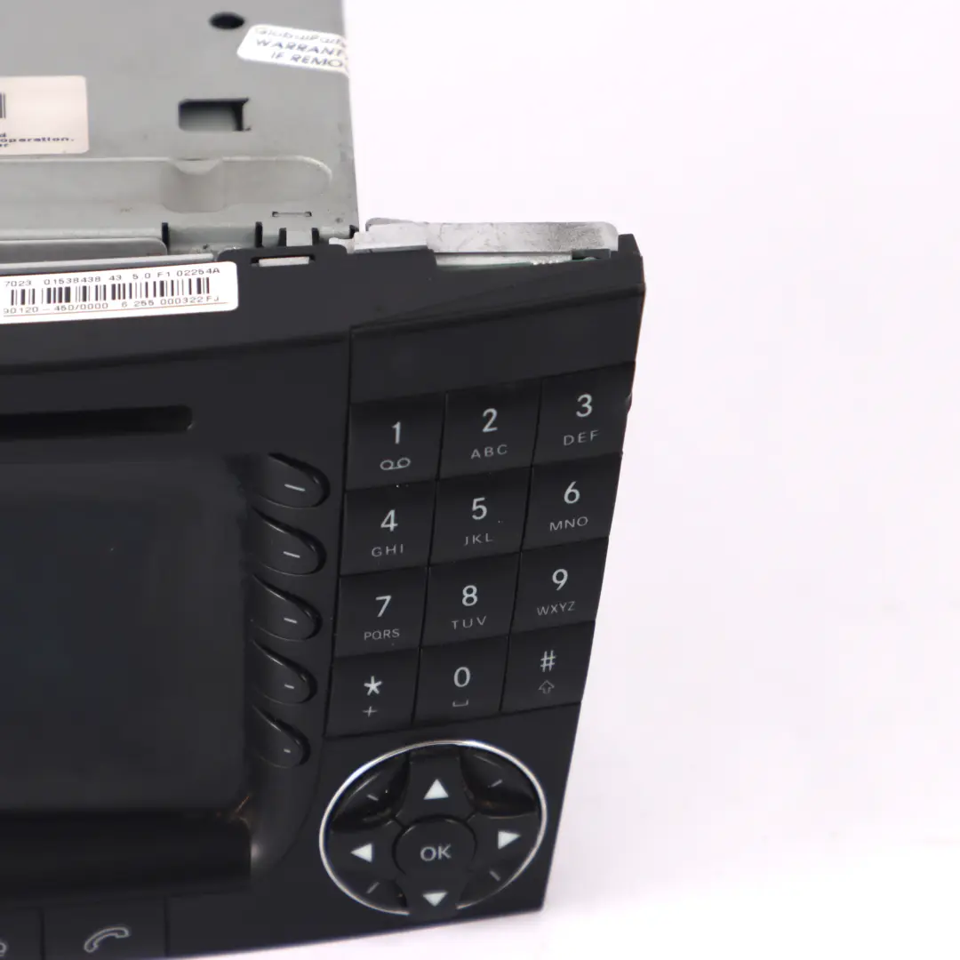 Mercedes W211 W219 Radio CD Player COMAND Sat Navegación Unidad - SKU A2118203297 - Número de pieza A2118203297