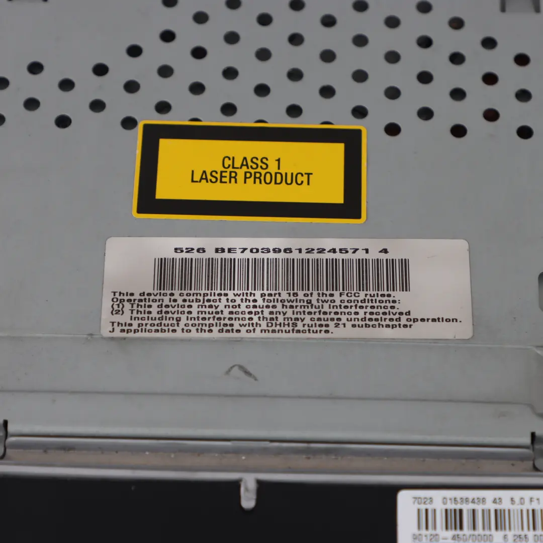 Mercedes W211 W219 Radio CD Player COMAND Sat Navigation Head Unit - SKU A2118203297 - Part number A2118203297
