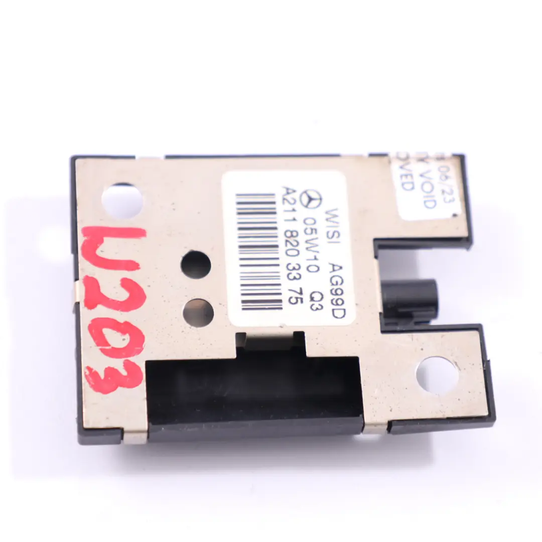 Mercedes W211 Portellone Posteriore Antenna Amplificatore Booster - SKU A2118203375 - Numero di parte A2118203375