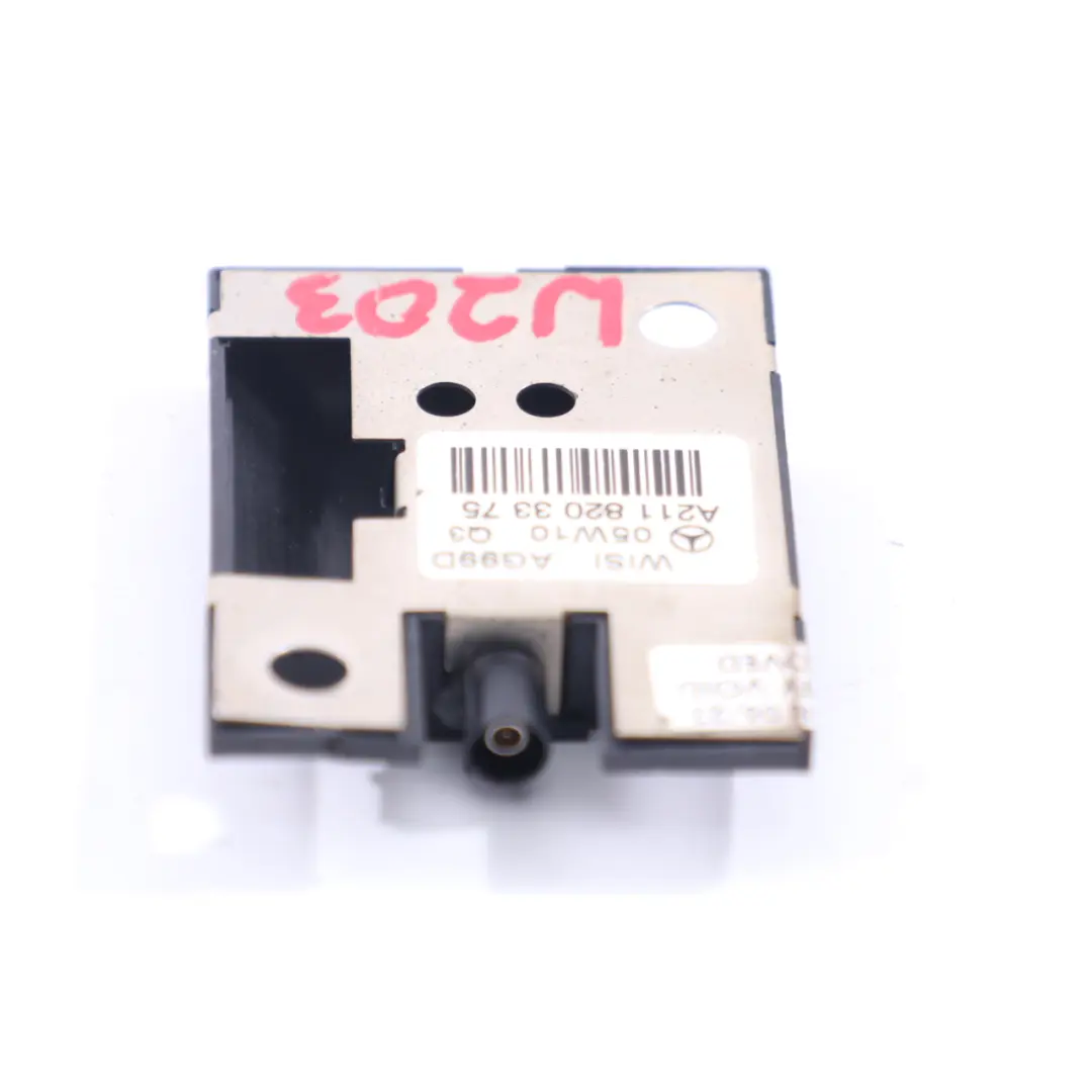 Mercedes W211 Portellone Posteriore Antenna Amplificatore Booster - SKU A2118203375 - Numero di parte A2118203375