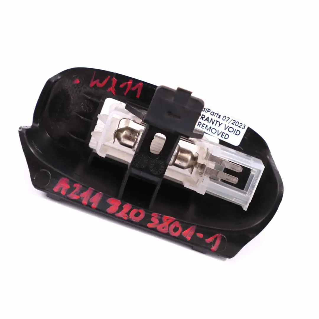 Mercedes W169 W211 W245 Interieur Luminaire eclairage - SKU A2118203801-1 - Numéro de pièce A2118203801