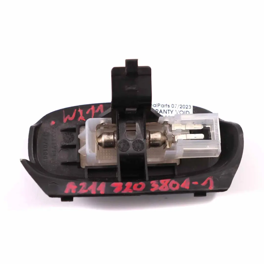 Mercedes W169 W211 W245 Interieur Luminaire eclairage - SKU A2118203801-1 - Numéro de pièce A2118203801