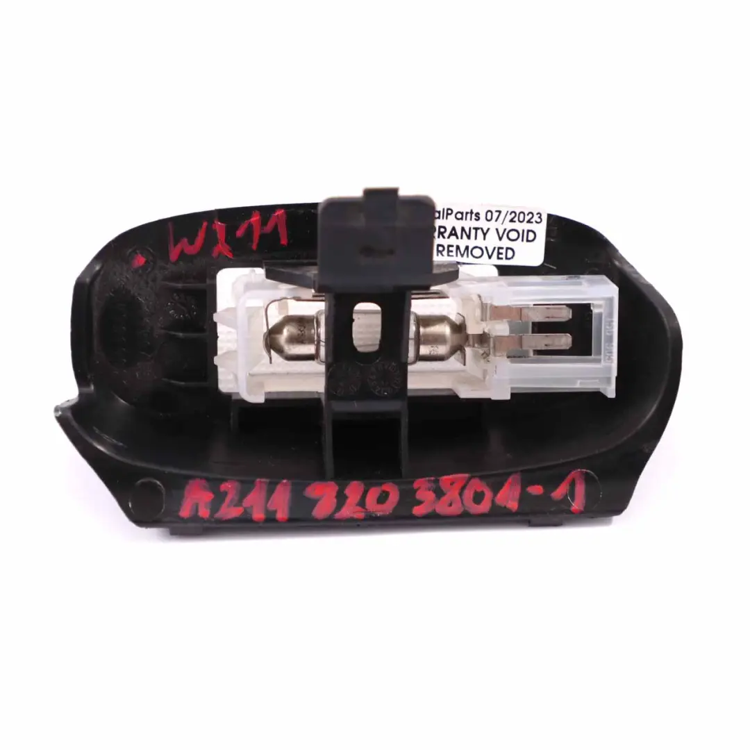 Luz Interior para Mercedes W169 W211 W245 con número de pieza A2118203801 Mercedes W169 W211 W245 Luz Interior - SKU A2118203801-1 - Número de pieza A2118203801