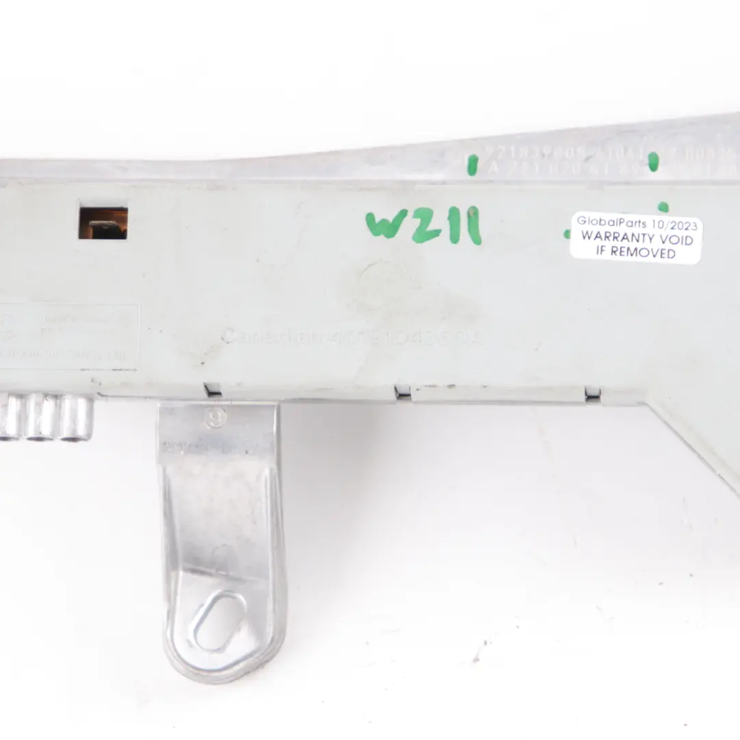 Aerial Antenna Amplifier Control Unit Module to Mercedes W211 Saloon with Part number A2118204189 Mercedes W211 Saloon Aerial Antenna Amplifier Control Unit Module - SKU A2118204189 - Part number A2118204189