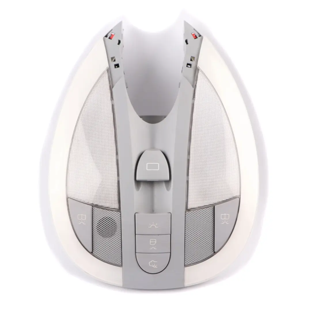 Interior Roof Reading Light Lamp Control Panel Grey to Mercedes W211 with Part number A2118204401 Mercedes W211 Interior Roof Reading Light Lamp Control Panel Grey - SKU A2118204401 - Part number A2118204401