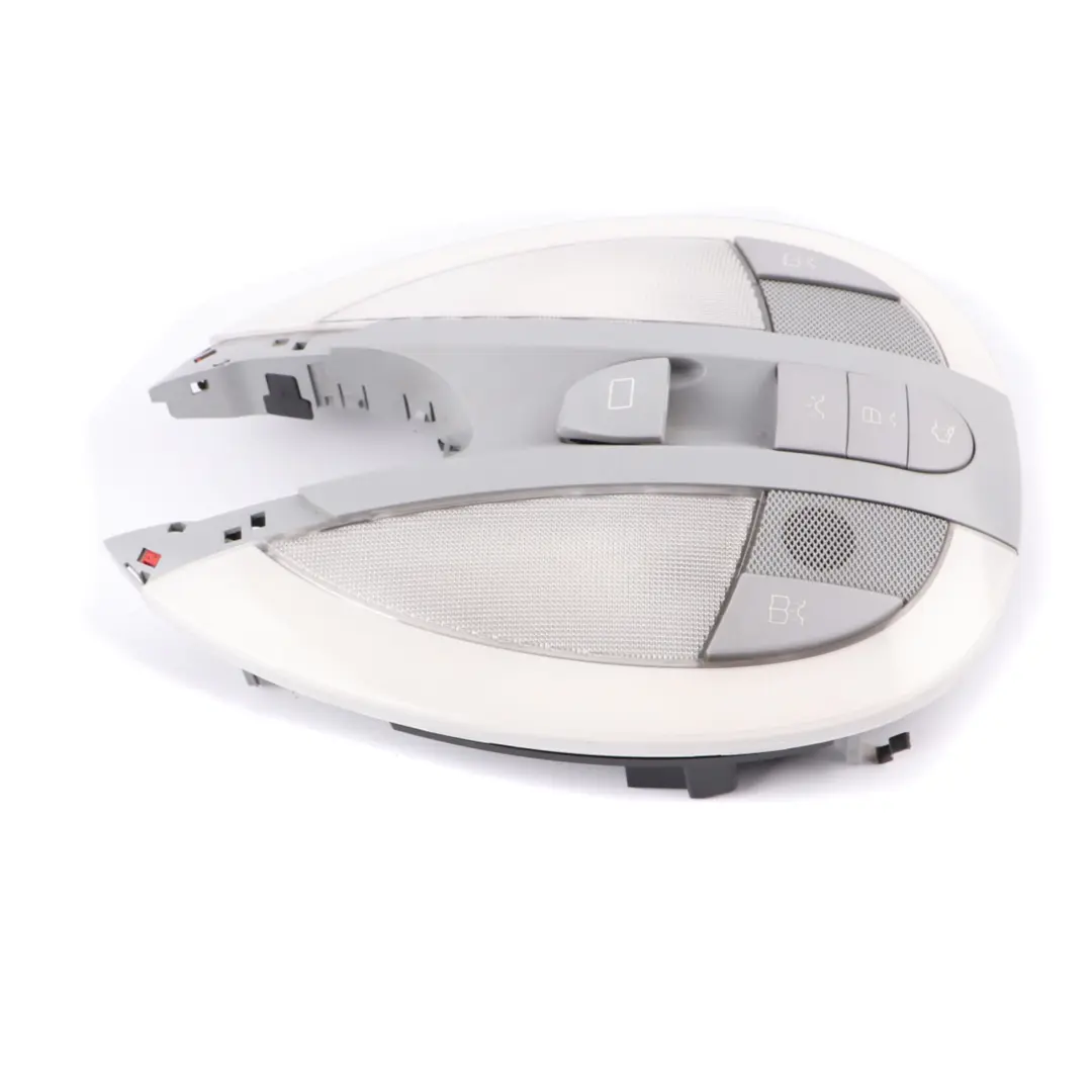 Interior Roof Reading Light Lamp Control Panel Grey to Mercedes W211 with Part number A2118204401 Mercedes W211 Interior Roof Reading Light Lamp Control Panel Grey - SKU A2118204401 - Part number A2118204401
