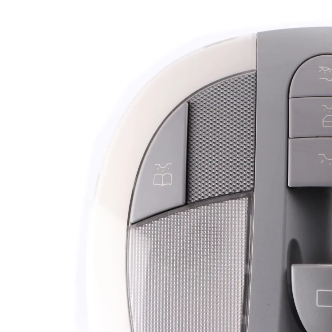 Interior Roof Reading Light Lamp Control Panel Grey to Mercedes W211 with Part number A2118204401 Mercedes W211 Interior Roof Reading Light Lamp Control Panel Grey - SKU A2118204401 - Part number A2118204401