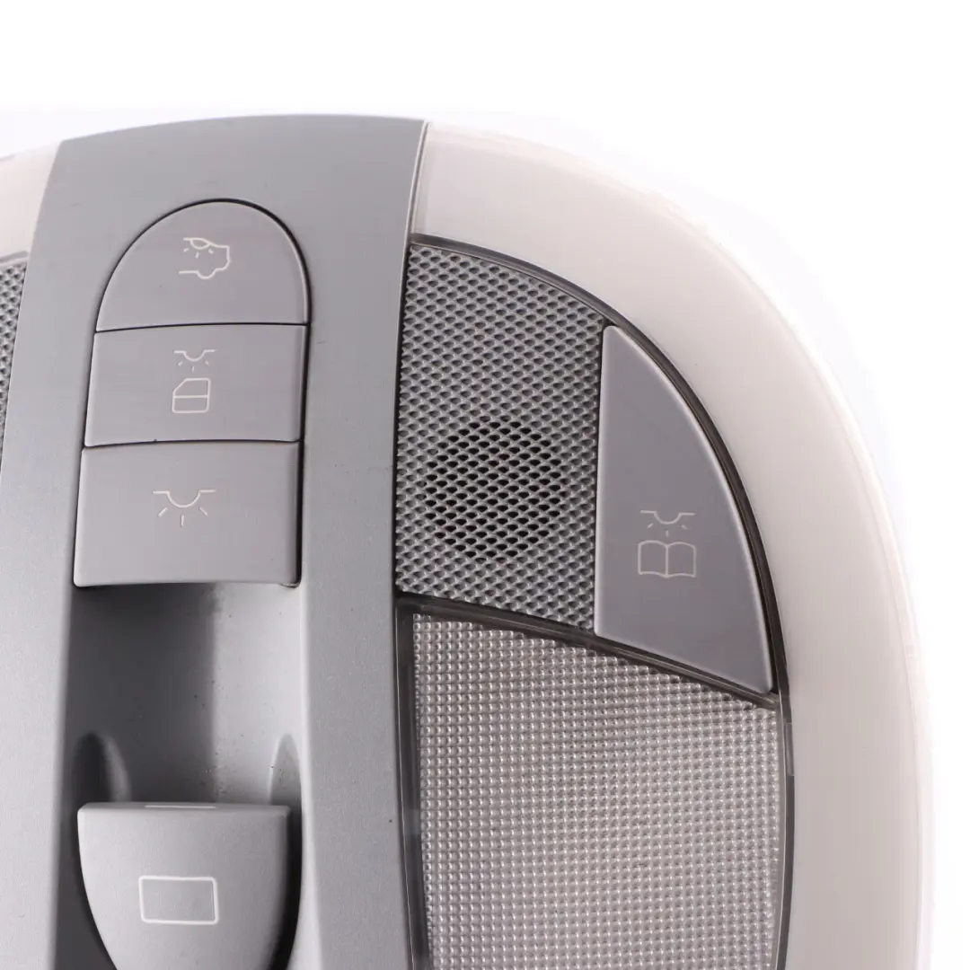 Mercedes W211 Interior Roof Reading Light Lamp Control Panel Grey - SKU A2118204401 - Part number A2118204401