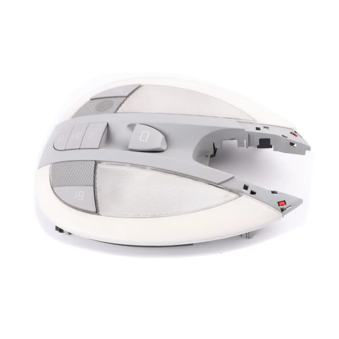 Interior Roof Reading Light Lamp Control Panel Grey to Mercedes W211 with Part number A2118204401 Mercedes W211 Interior Roof Reading Light Lamp Control Panel Grey - SKU A2118204401 - Part number A2118204401