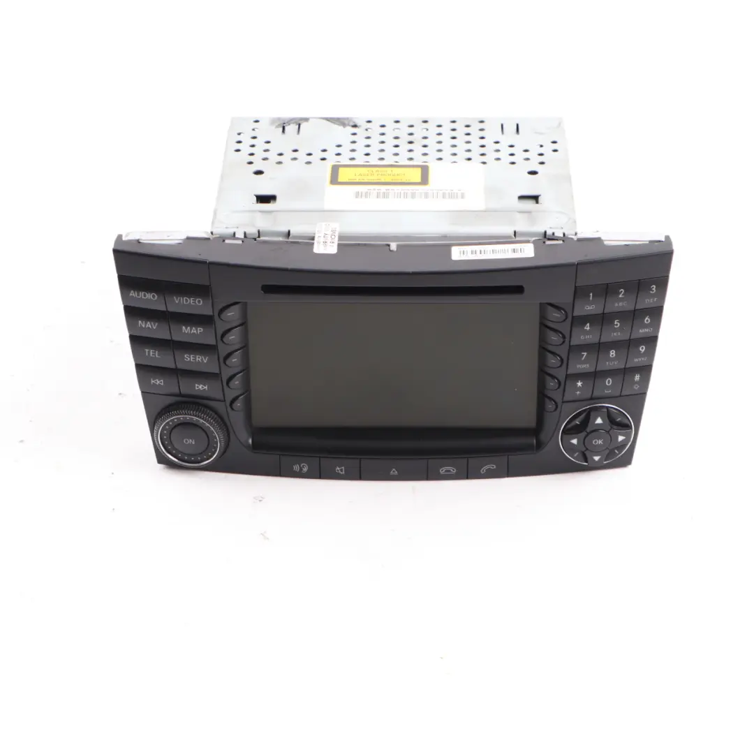 Radio CD Player Mercedes W211 CLS C219 COMAND Navigation Head Unit to with Part number A2118204497 Radio CD Player Mercedes W211 CLS C219 COMAND Navigation Head Unit - SKU A2118204497 - Part number A2118204497