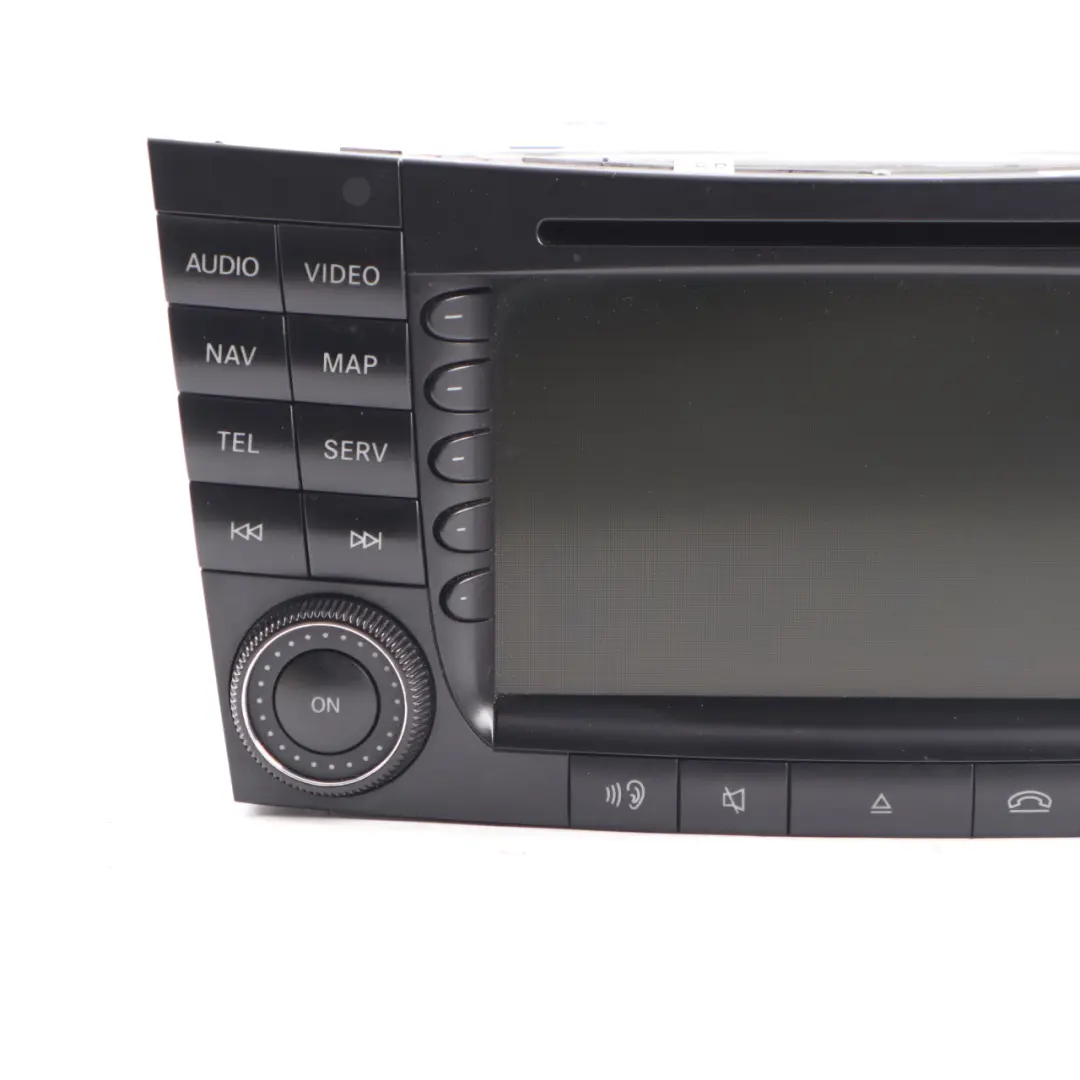 Radio CD Player Mercedes W211 CLS C219 COMAND Navigation Head Unit to with Part number A2118204497 Radio CD Player Mercedes W211 CLS C219 COMAND Navigation Head Unit - SKU A2118204497 - Part number A2118204497
