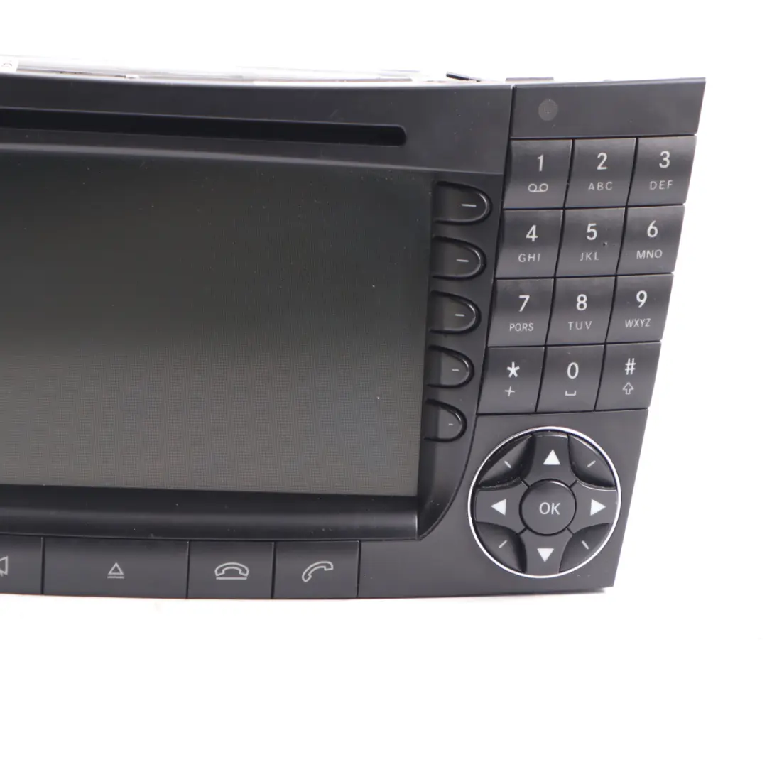 Radio CD Player Mercedes W211 CLS C219 COMAND Navigation Head Unit to with Part number A2118204497 Radio CD Player Mercedes W211 CLS C219 COMAND Navigation Head Unit - SKU A2118204497 - Part number A2118204497