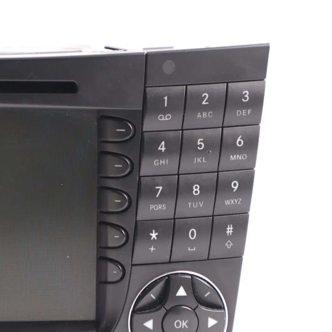 Radio CD Player Mercedes W211 CLS C219 COMAND Navigation Head Unit to with Part number A2118204497 Radio CD Player Mercedes W211 CLS C219 COMAND Navigation Head Unit - SKU A2118204497 - Part number A2118204497