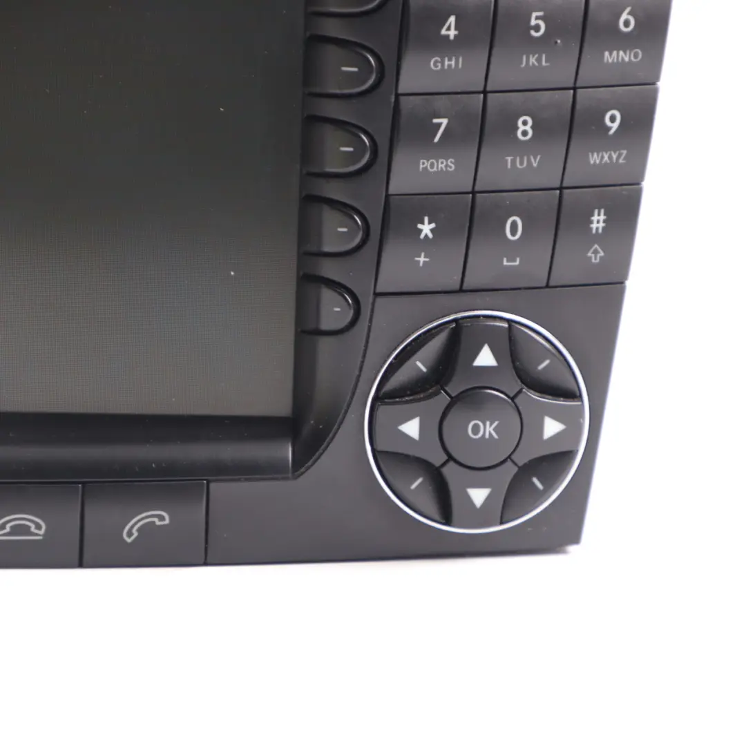 Radio CD Player Mercedes W211 CLS C219 COMAND Navigation Head Unit to with Part number A2118204497 Radio CD Player Mercedes W211 CLS C219 COMAND Navigation Head Unit - SKU A2118204497 - Part number A2118204497