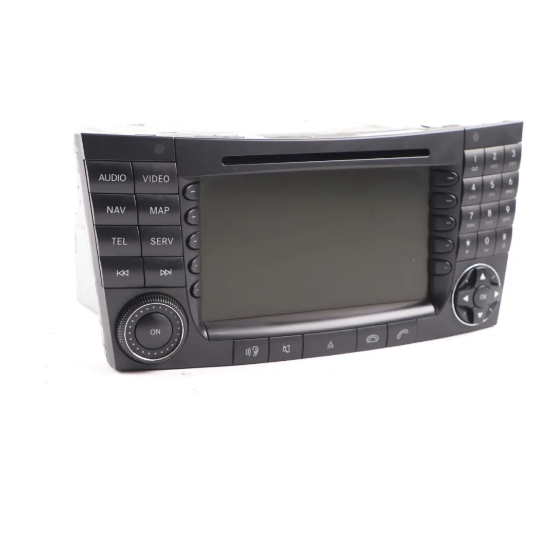 Radio CD Player Mercedes W211 CLS C219 COMAND Navigation Head Unit to with Part number A2118204497 Radio CD Player Mercedes W211 CLS C219 COMAND Navigation Head Unit - SKU A2118204497 - Part number A2118204497
