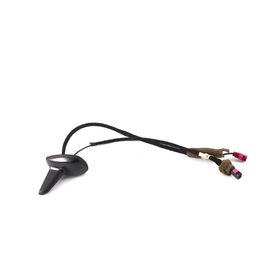 Mercedes C219 Roof Antenna Aerial Shark Obsidian Black Metallic 197 - SKU A2118205575-OB - Part number A2118205575
